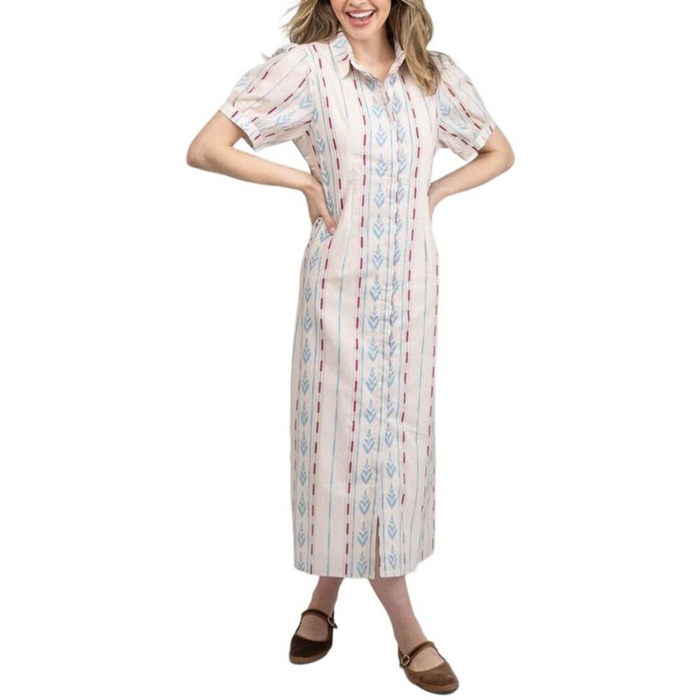 Beau & Ro Womens  Kris Dress, White